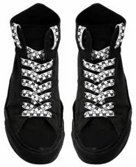 Star & Skull Shoelaces