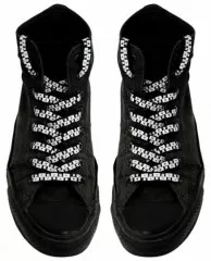 Skull Pattern Shoelaces