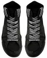 Skull & Spider Shoelaces