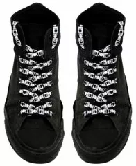 Skull Design Shoelaces
