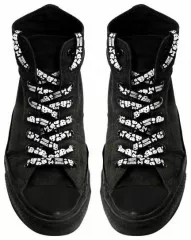 Punk Skull Shoelaces