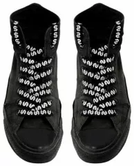Dollar Print Shoelaces