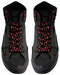Skull & Roses Shoelaces