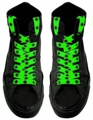 Schnürsenkel Grün Eisernes Kreuz