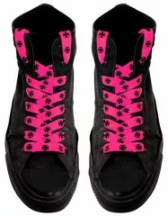 Schnürsenkel Pink Eisernes Kreuz