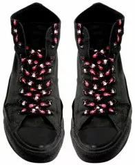 Skulls & Guitars Shoelaces