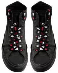 Skulls & Symbols Shoelaces