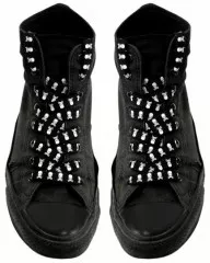 Skull Pattern Shoelaces