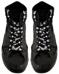 Skeleton & Skull Shoelaces