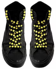Smiley Shoelaces
