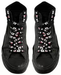 Symbol Pattern Shoelaces