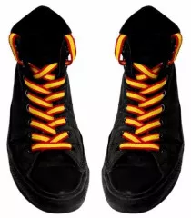Spain Flag Shoelaces