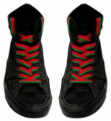 Portugal Flag Shoelaces