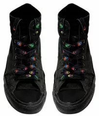 Feather Print Shoelaces