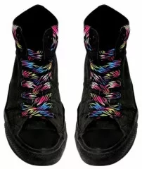 Zebra Pattern Shoelaces