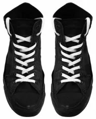 Glow White Shoelaces