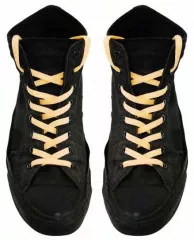 Glow Beige Shoelaces