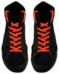 Neon Orange Shoelaces