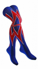 Over Knee Thigh Socks Great Britain Flag