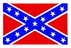 Patch Flag Confederate Flag