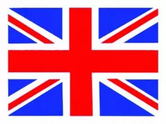 Aufnäher Flag Union Jack
