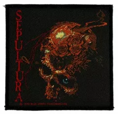 Patch Sepultura Beneath The Remains