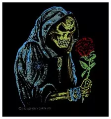 Patch Alchemy Black Rose