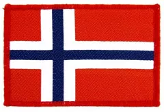 Patch Flag Norway
