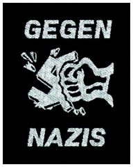 Aufnäher Gegen Nazis
