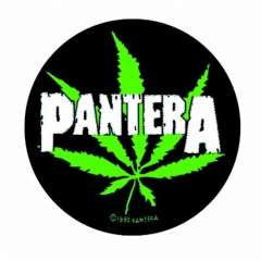 Patch Pantera Leaf