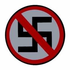 Aufnäher Anti Nazi