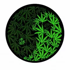 Patch Yin Yang Leaves