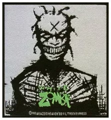 Aufnäher White Zombie
