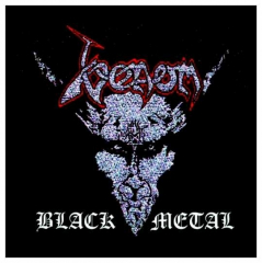 Aufnäher Venom Black Metal