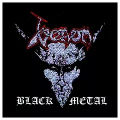 Patch Venom Black Metal