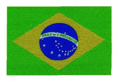 Aufnäher Brasilien