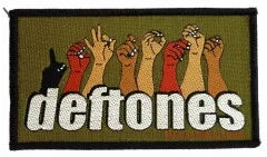 Aufnäher Deftones