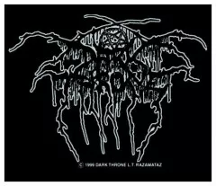 Patch Darkthrone Lurex Logo