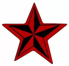 Aufnäher Nautical Star