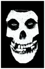 Patch Misfits White Skull