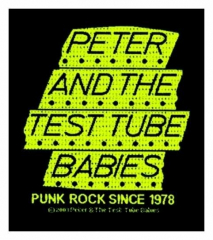 Aufnäher Punk Rock Since 1978
