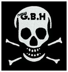 Patch G.B.H. Skull