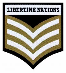 Aufnäher Libertines