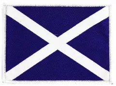 Aufnäher Scotland