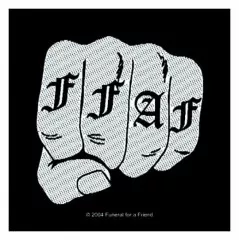 Aufnäher Funeral For A Friend