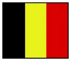 Aufnäher Belgien