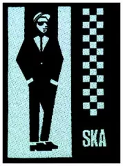Patch Ska Man