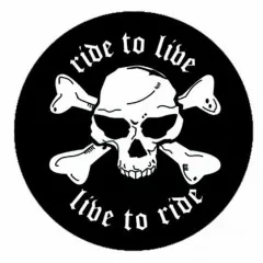 Patch Ride To Live, Live To Ride