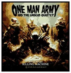 Aufnäher One Man Army & The Undead Quart