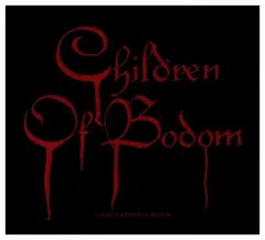 Patch Children Of Bodom Blood Logo